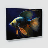 Angelfish Bold Colors 3 Wall Art