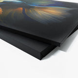 Angelfish Bold Colors 3 Wall Art