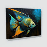 Angelfish Bold Graphic 14 Wall Art