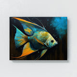 Angelfish Bold Graphic 14 Wall Art