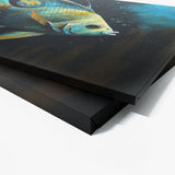 Angelfish Bold Graphic 14 Wall Art