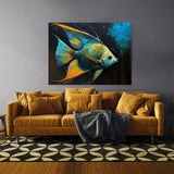 Angelfish Bold Graphic 14 Wall Art