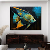 Angelfish Bold Graphic 14 Wall Art