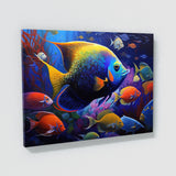 Angelfish Bright 8 Wall Art