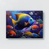 Angelfish Bright 8 Wall Art