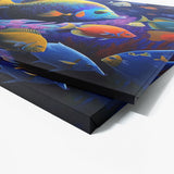 Angelfish Bright 8 Wall Art