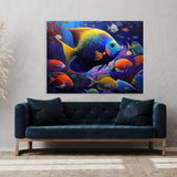 Angelfish Bright 8 Wall Art