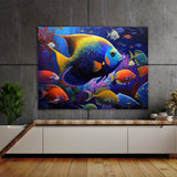 Angelfish Bright 8 Wall Art