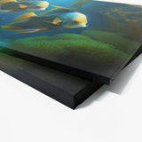 Angelfish Peaceful Underwater 2 Wall Art
