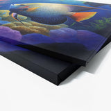 Angelfish Underwater Scene 6 Wall Art