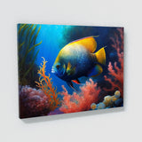 Angelfish Vibrant Marine 5 Wall Art