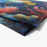 Angelfish Vibrant Marine 5 Wall Art