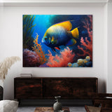 Angelfish Vibrant Marine 5 Wall Art