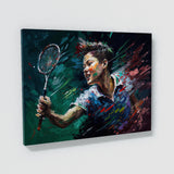 Badminton Art 3 Wall Art