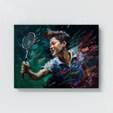 Badminton Art 3 Wall Art