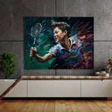 Badminton Art 3 Wall Art