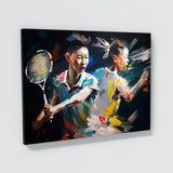 Badminton Bold 1 Wall Art