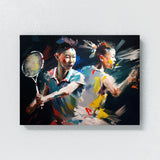Badminton Bold 1 Wall Art