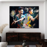 Badminton Bold 1 Wall Art