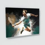 Badminton Energetic 2 Wall Art