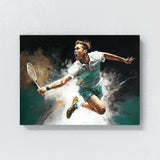 Badminton Energetic 2 Wall Art