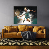 Badminton Energetic 2 Wall Art