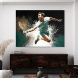 Badminton Energetic 2 Wall Art