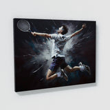 Badminton Energetic 5 Wall Art