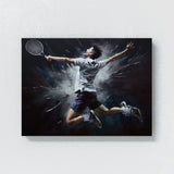 Badminton Energetic 5 Wall Art