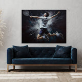 Badminton Energetic 5 Wall Art