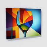 Bar Abstract Geometric 16 Wall Art
