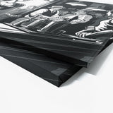 Bar Black And White Photo 8 Wall Art