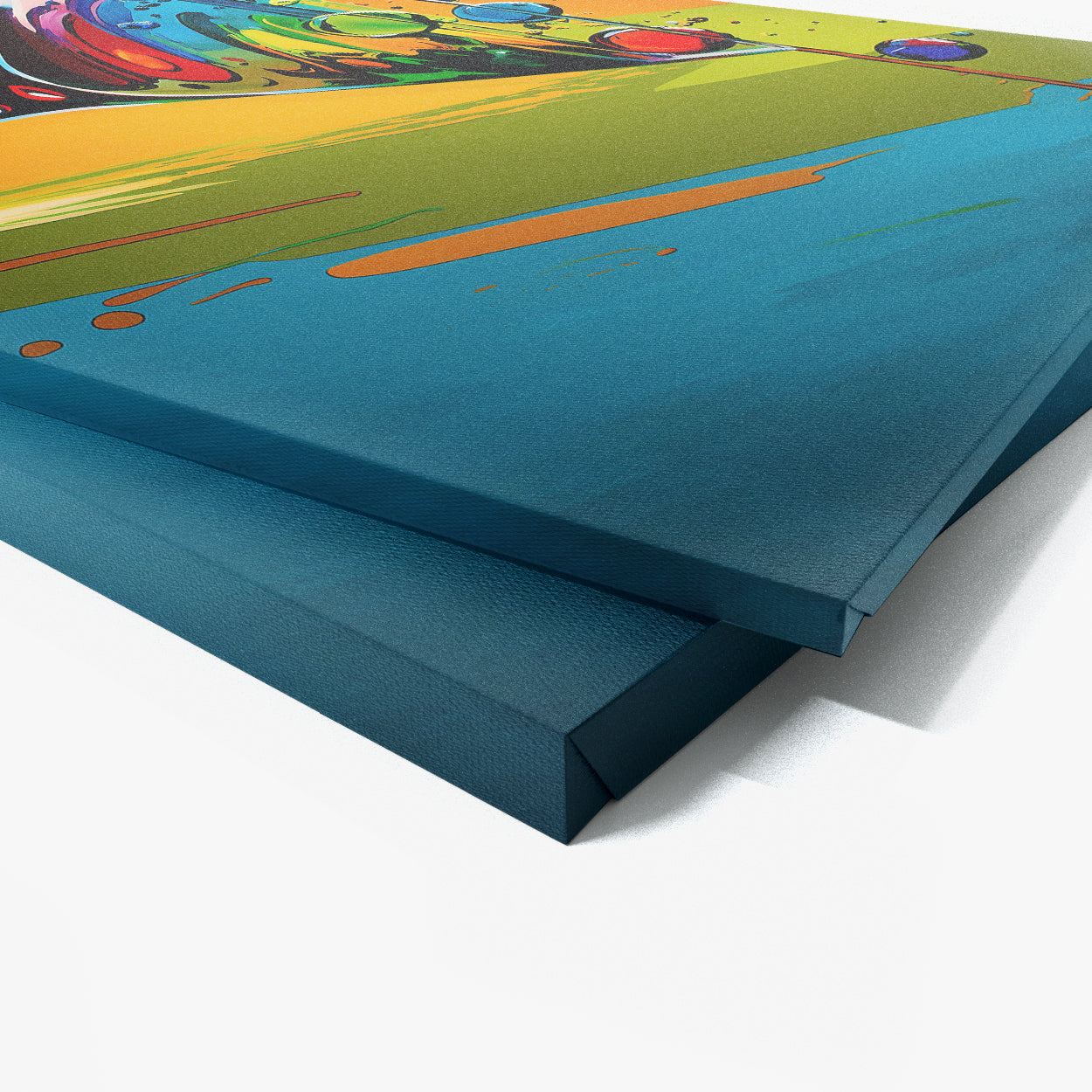 Bar Colorful Bold Pop Martini 3 Wall Art