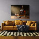 Bar Realistic Whiskey 13 Wall Art