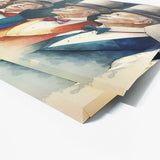 Barbershop Create Portrait 13 Wall Art