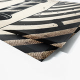 Barbershop Graphic Pole 16 Wall Art