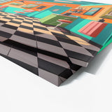 Barbershop Modern 4 Wall Art