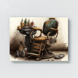 Barbershop Vintage Barber Chair 14 Wall Art