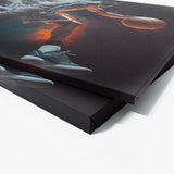 Basketball Dreamy Ethereal 13 Wall Art