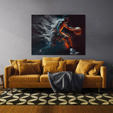 Basketball Dreamy Ethereal 13 Wall Art