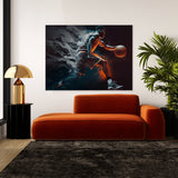 Basketball Dreamy Ethereal 13 Wall Art