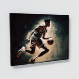 Basketball Dreamy Ethereal 3 Wall Art