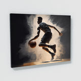 Basketball Dreamy Ethereal 4 Wall Art
