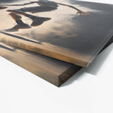 Basketball Dreamy Ethereal 4 Wall Art