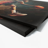 Basketball Player Bold 1 Wall Art