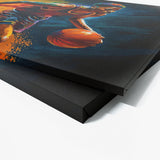 Basketball Player Bold 2 Wall Art
