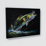 Bass Abstract 4 Wall Art