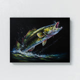 Bass Abstract 4 Wall Art