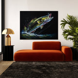 Bass Abstract 4 Wall Art
