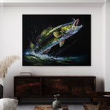Bass Abstract 4 Wall Art
